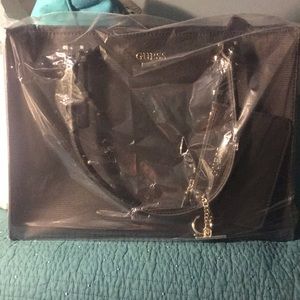 Guess Large Black Purse & Wallet